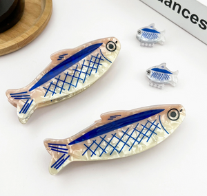 Reel Cute Fish Hair Clips