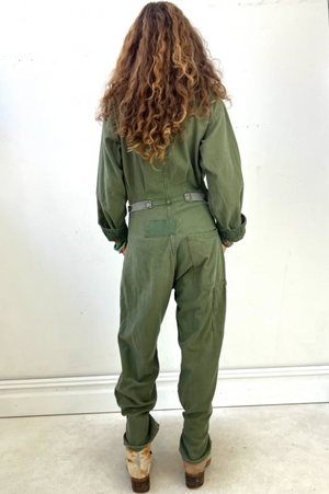 Vintage Army Coveralls