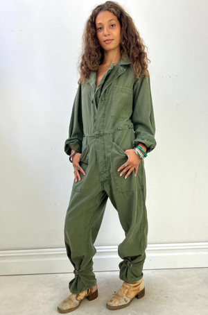 Vintage Army Coveralls
