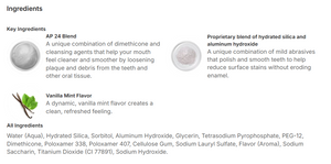 NU SKIN - AP 24 Whitening Fluoride Free Toothpaste