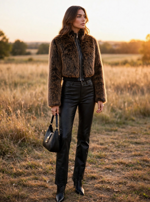 Fur Real Faux Fur Jacket