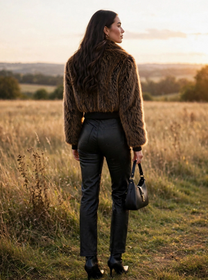 Fur Real Faux Fur Jacket