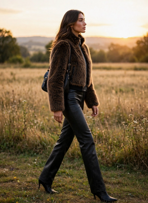 Fur Real Faux Fur Jacket