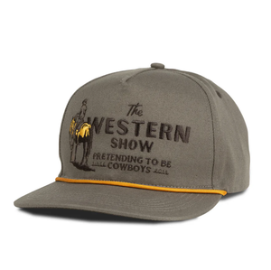 The Western Show 6 Panel Snapback Hat