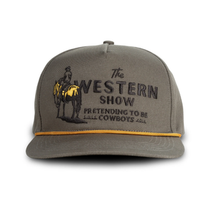 The Western Show 6 Panel Snapback Hat