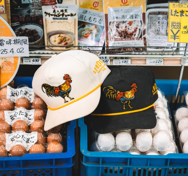 Sendero Yardbird Snapback Hat