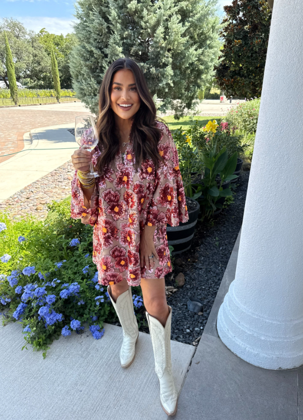 Girls Night Sequin Mini Dress