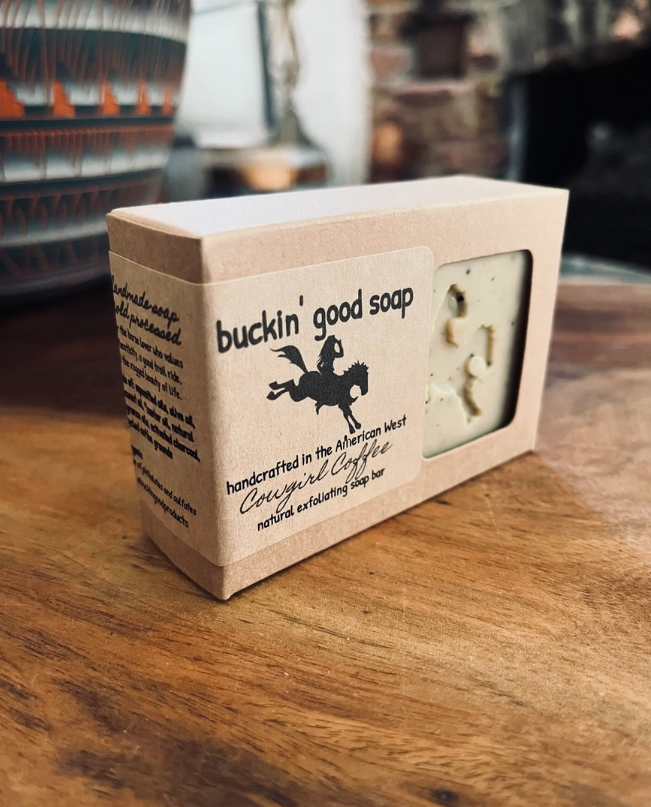 Buckin' Good Soap