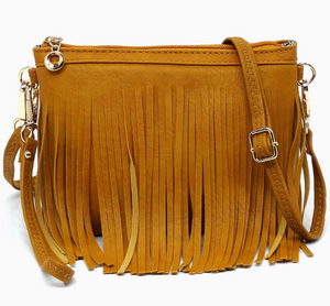 Fleetwood Fringe Crossbody Bag
