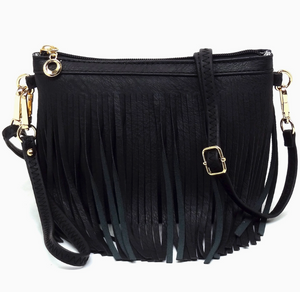 Fleetwood Fringe Crossbody Bag