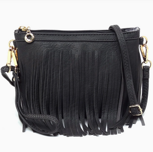 Fleetwood Fringe Crossbody Bag