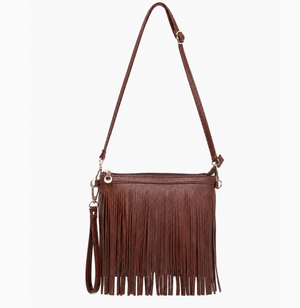 Fleetwood Fringe Crossbody Bag