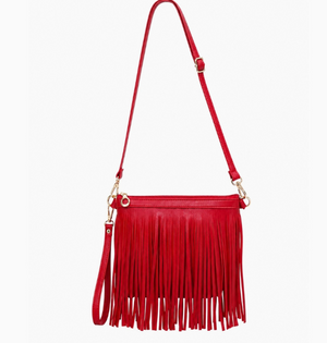 Fleetwood Fringe Crossbody Bag