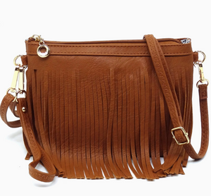 Fleetwood Fringe Crossbody Bag