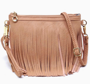 Fleetwood Fringe Crossbody Bag