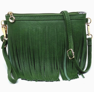 Fleetwood Fringe Crossbody Bag
