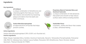 NU SKIN - AP 24® Whitening Fluoride Toothpaste