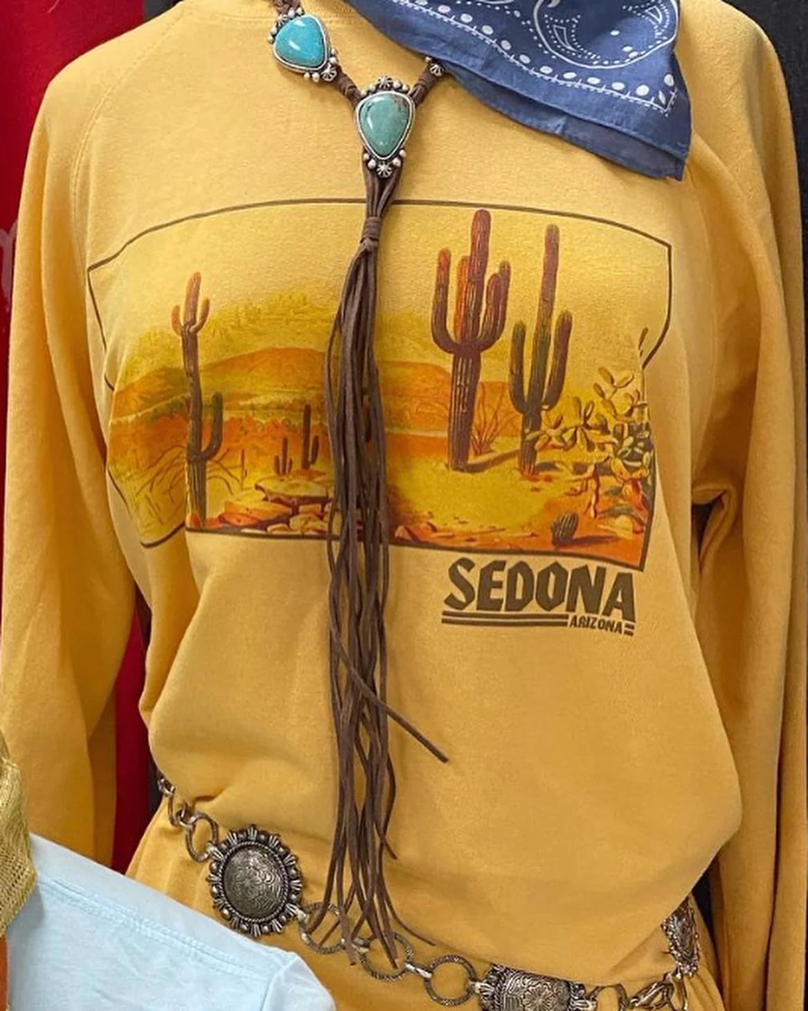 Sedona Desert Sunrise Sweatshirt (made to order) RBR