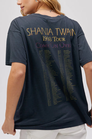 Shania Twain Come On Over 1988 Tour Merch Tee