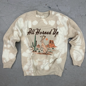 All Horned Up Graphic Tee Or Sweatshirt (made 2 order) LC