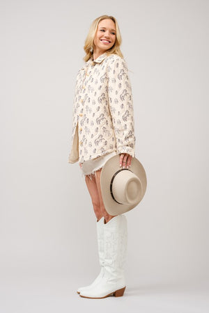 Better Things To Do Quilted Jacket