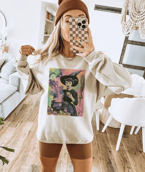 Coffin Break Disco Pop Halloween - Cream Tees and Sweatshirts (made 2 order) LC