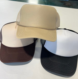 Whatever Lassos Your Longhorn Trucker Hats (made to order) LC