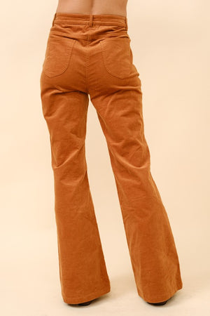 Ginger Snap Corduroy Pant & Vest Set