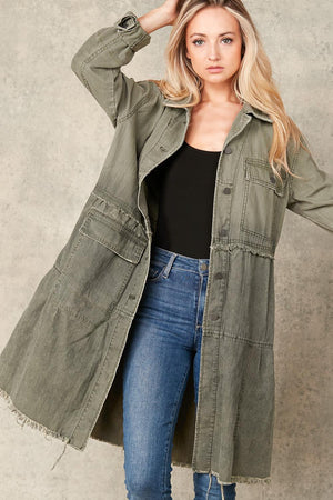 Saving Private Ryleigh Military Jacket~ SAMPLE SALE