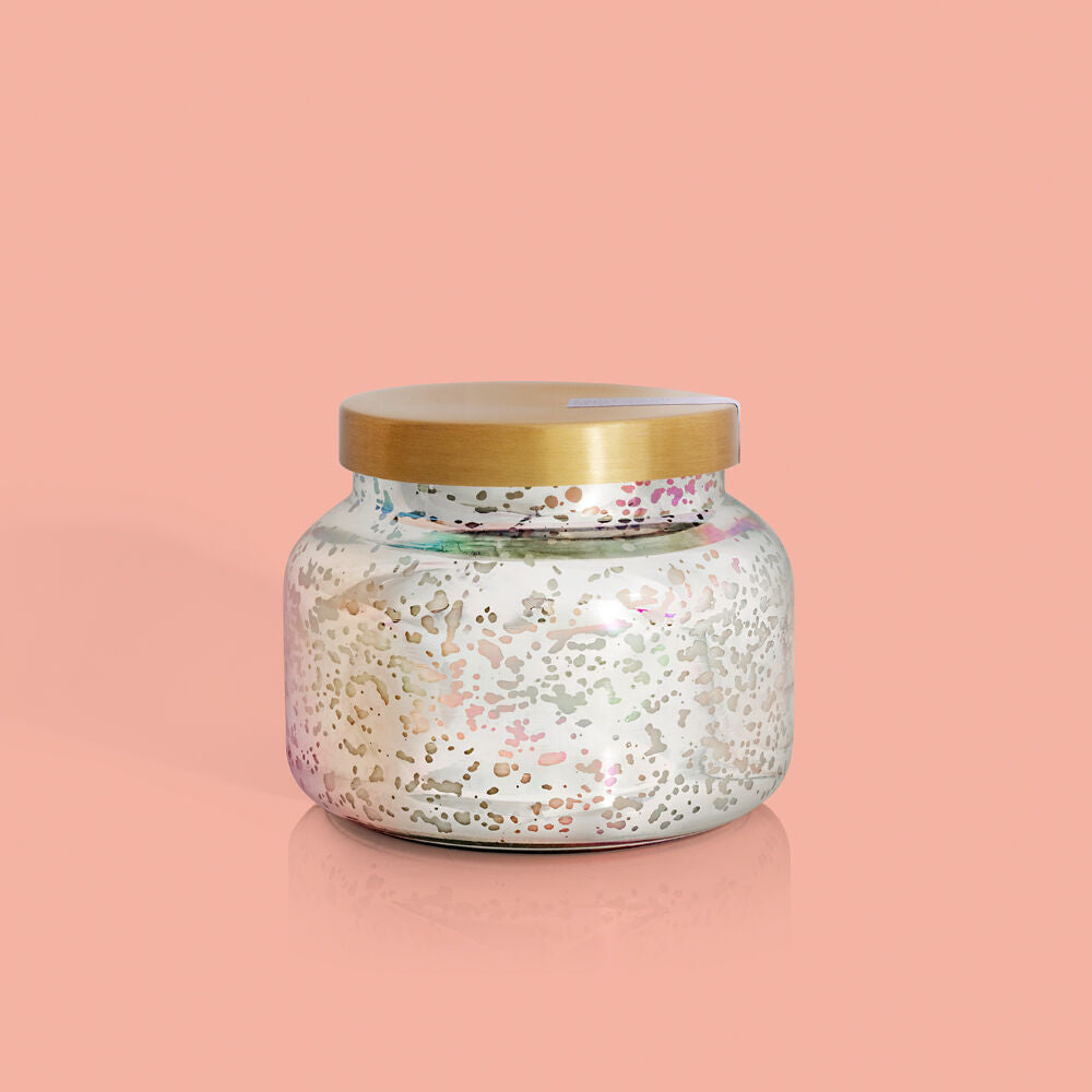 Mercury Iridescent Inverted Jar Candle - Havana Vanilla – April Blooms