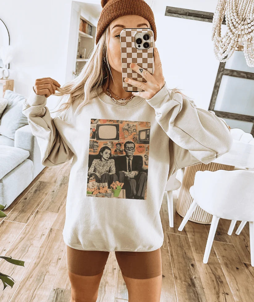 Home Before Midnight Disco Pop Halloween - Cream Tees and Sweatshirts (made 2 order) LC