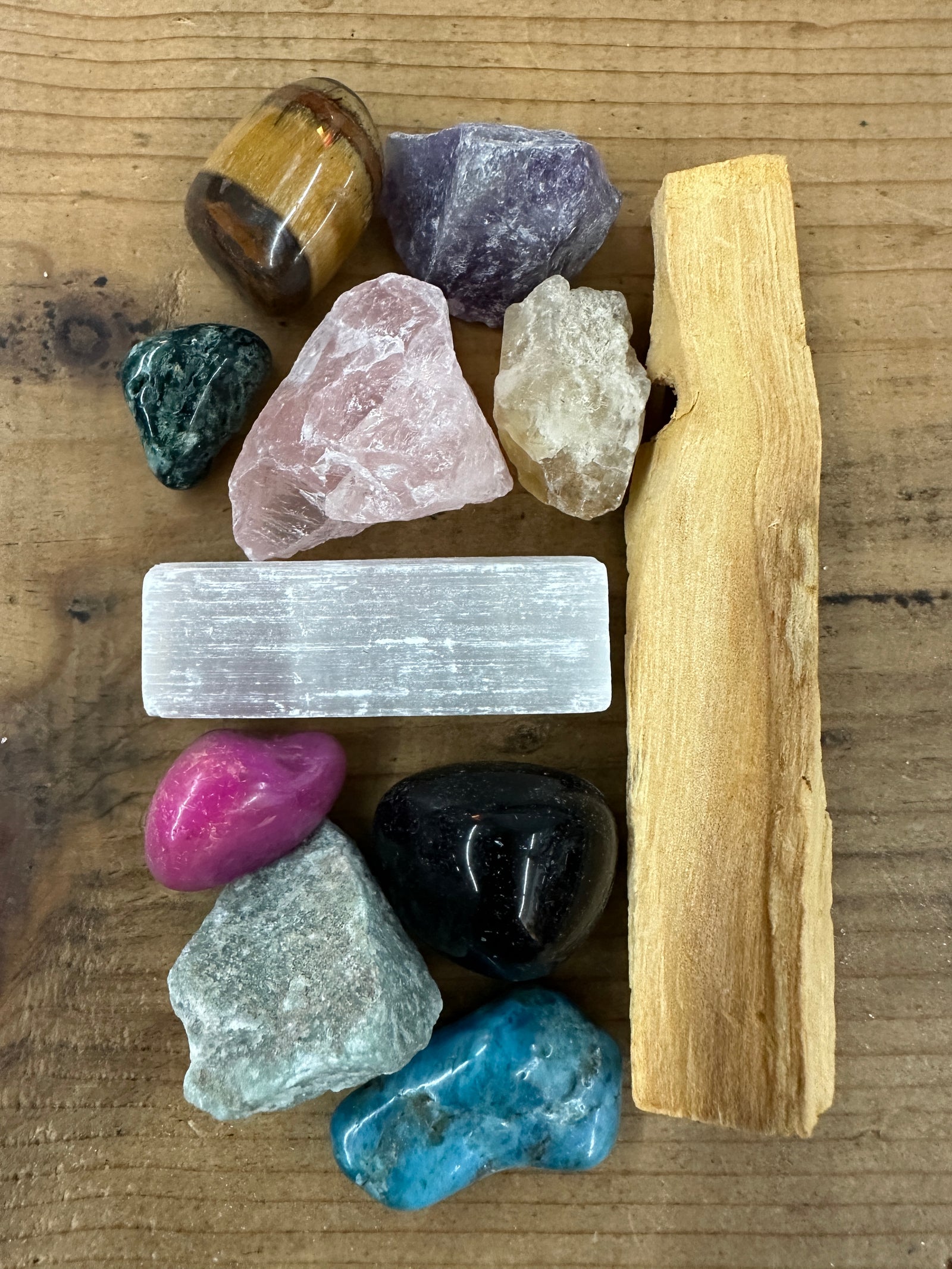 B*tch BEE Gone Healing Crystals & Palo Santo Kit