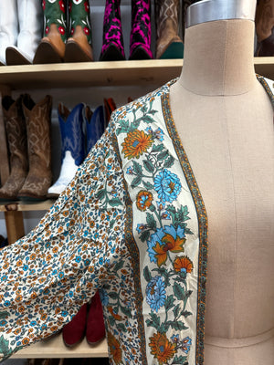 Floral Print Kimono ~ SAMPLE SALE