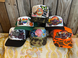 Choose Your Own Style CUSTOM Patch Trucker Hat