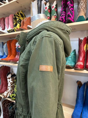 Hollister Sherpa Fleece Coat Jacket ~ Size XL ~ Queen Bee's Closet #1144