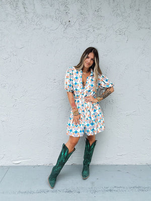 More Fun To Miss Button Up Mini Dress