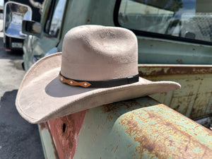 The Nomad Western Cattleman Hat ~ Sand
