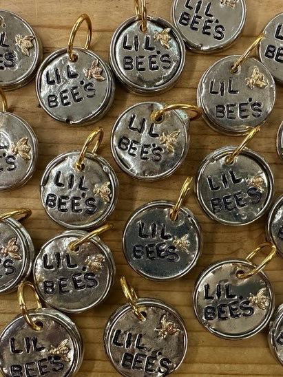 Lil Bee's Coin Pendant/Charm