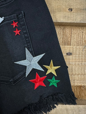 Rock & Roll Patch Add On To Denim