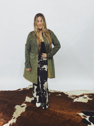 Saving Private Ryleigh Military Jacket~ SAMPLE SALE