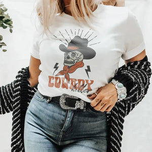 Cowboy Killer Graphic Tee Or Sweatshirt (made 2 order) WR