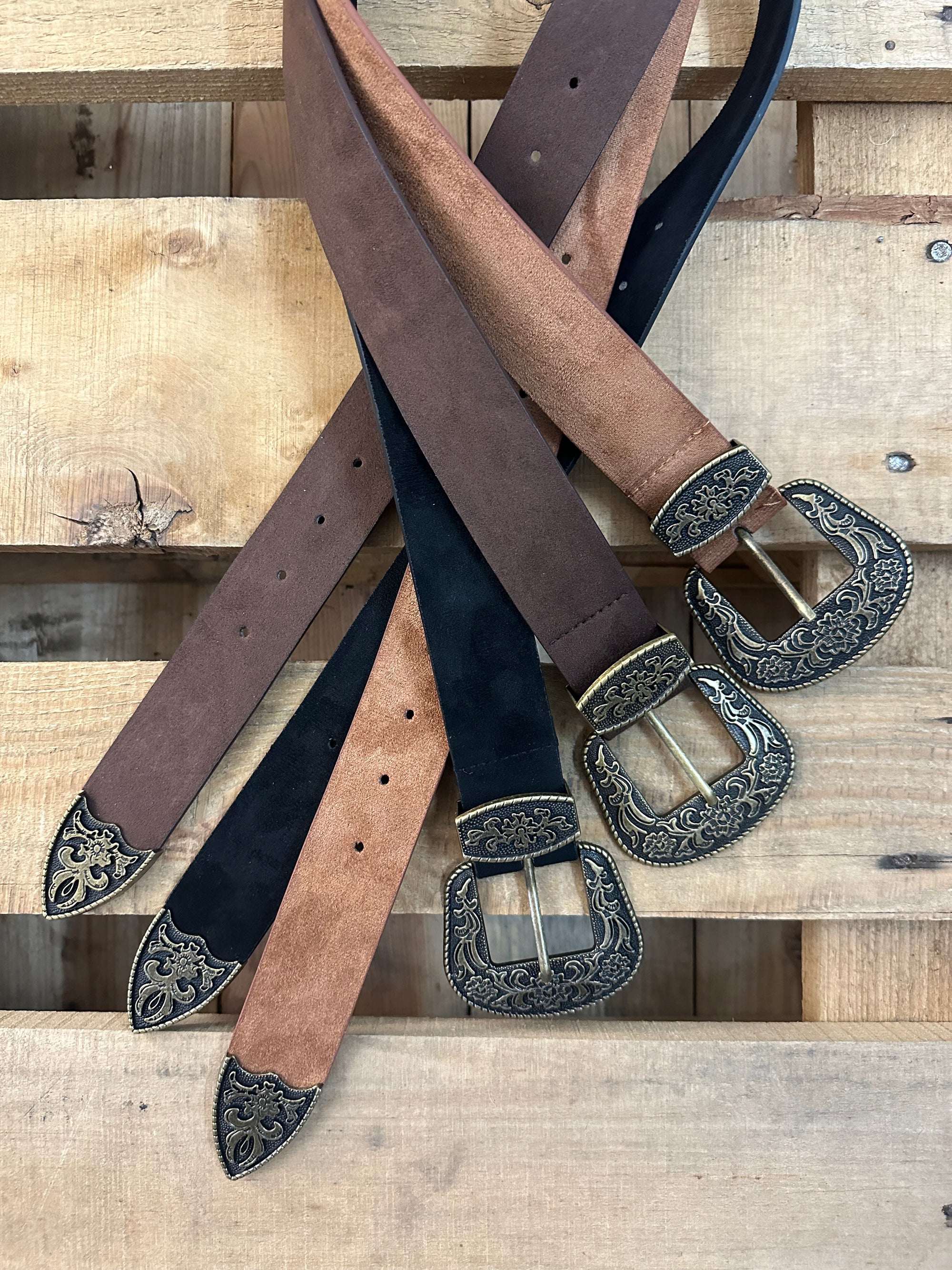 Belts & Buckles - Lil Bee