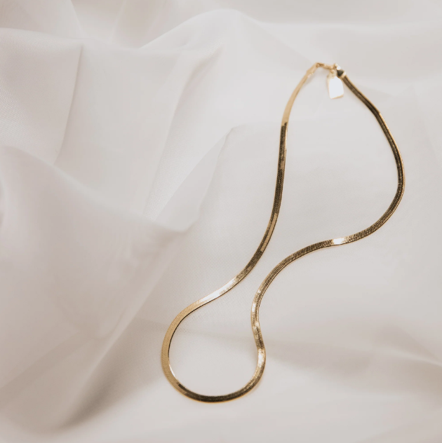 Erin Fader Essential Herringbone Necklace