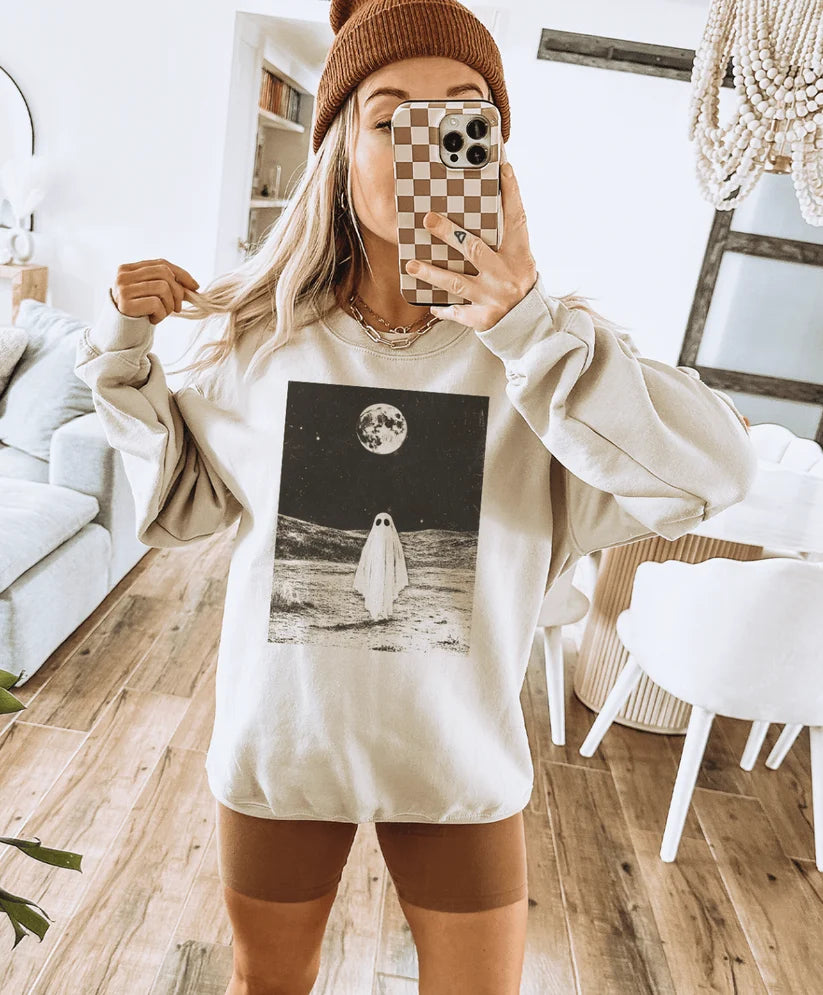 Midnight Mood Disco Pop Halloween - Cream Tees and Sweatshirts (made 2 order) LC