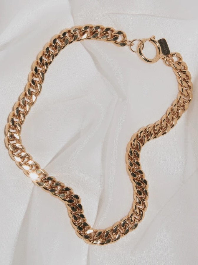 Lovisa Chain-link Necklace Vintage Choker Necklace 