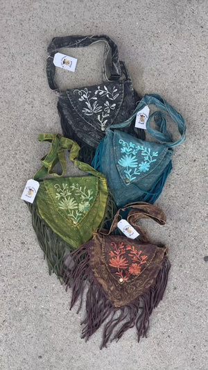 Festival Friend Crossbody Fringe Bag