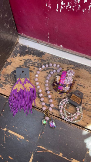 Lavender Haze Jewelry Set