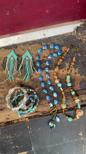 Blue Bayou Jewelry Set