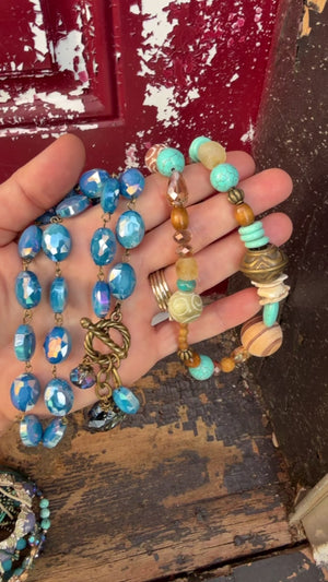 Blue Bayou Jewelry Set