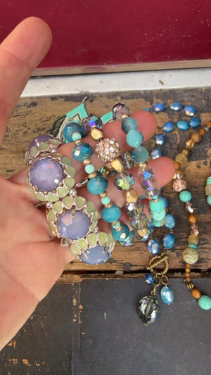 Blue Bayou Jewelry Set